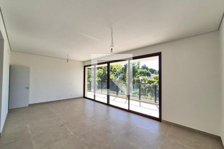 Sala de apartamento à venda com 4 quartos, 243m² em Jardim das Paineiras, Campinas