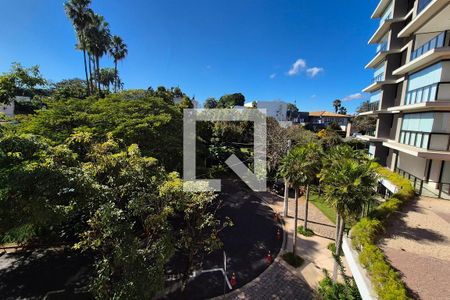 Vista da Varanda  de apartamento à venda com 4 quartos, 243m² em Jardim das Paineiras, Campinas
