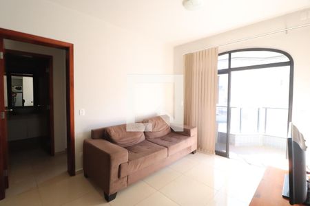Sala de apartamento para alugar com 1 quarto, 53m² em Centro, Uberlândia