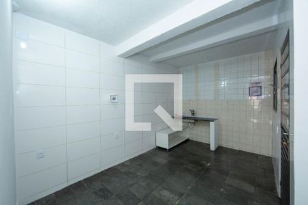 Cozinha de casa para alugar com 2 quartos, 100m² em Alto Caiçaras, Belo Horizonte