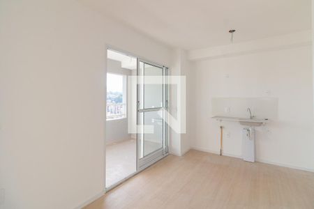 Sala - Cozinha de apartamento à venda com 2 quartos, 35m² em Ferreira, São Paulo