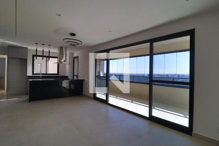 Sala de apartamento para alugar com 3 quartos, 147m² em Jardim Sul, Uberlândia