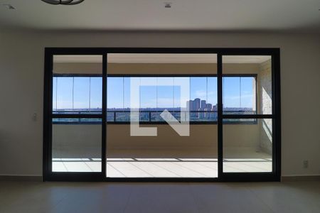 Sala de apartamento para alugar com 3 quartos, 147m² em Jardim Sul, Uberlândia