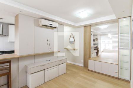 Sala de apartamento para alugar com 2 quartos, 70m² em Nossa Senhora das Gracas, Canoas