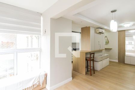 Sala de apartamento para alugar com 2 quartos, 70m² em Nossa Senhora das Gracas, Canoas