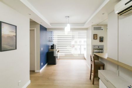 Sala de apartamento para alugar com 2 quartos, 70m² em Nossa Senhora das Gracas, Canoas