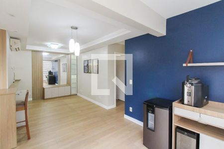 Sala de apartamento para alugar com 2 quartos, 70m² em Nossa Senhora das Gracas, Canoas