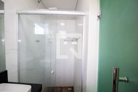Banheiro da Suite  de kitnet/studio para alugar com 1 quarto, 35m² em Gameleira, Belo Horizonte