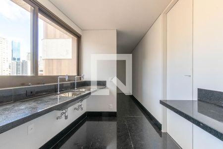 Cozinha de apartamento à venda com 4 quartos, 377m² em Vale do Sereno, Nova Lima