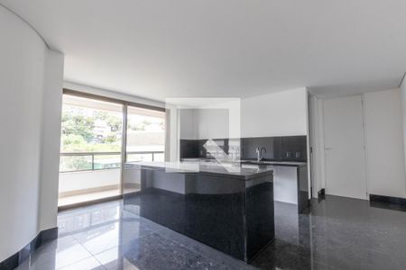 Cozinha de apartamento à venda com 4 quartos, 377m² em Vale do Sereno, Nova Lima