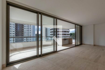 Sala de apartamento à venda com 4 quartos, 377m² em Vale do Sereno, Nova Lima
