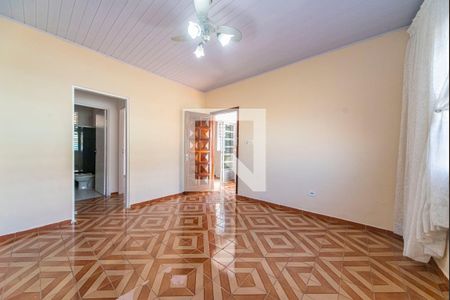 Sala de casa à venda com 2 quartos, 163m² em Vila Aquilino, Santo André