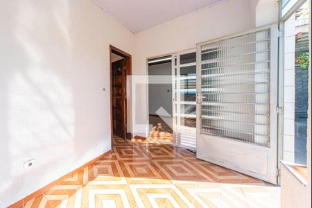 Varanda da Sala de casa à venda com 2 quartos, 163m² em Vila Aquilino, Santo André