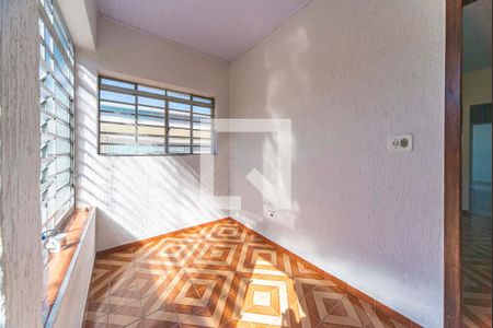Varanda da Sala de casa à venda com 2 quartos, 163m² em Vila Aquilino, Santo André