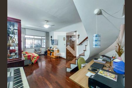 Sala de casa à venda com 4 quartos, 157m² em Santo Amaro, São Paulo