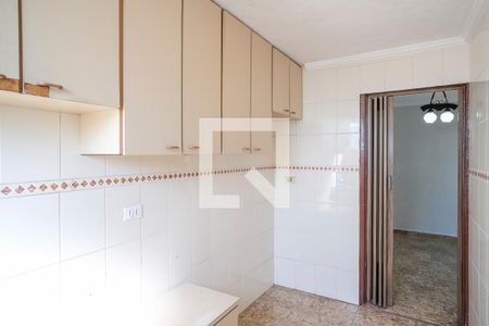 Cozinha de apartamento para alugar com 2 quartos, 60m² em São José, São Caetano do Sul