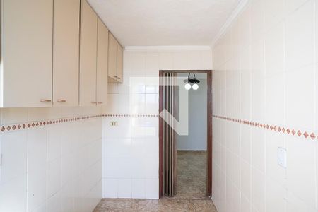 Cozinha de apartamento para alugar com 2 quartos, 60m² em São José, São Caetano do Sul