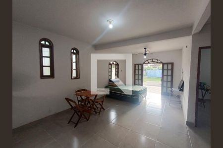 SALA de casa para alugar com 2 quartos, 70m² em Cidade Beira Mar, Rio das Ostras