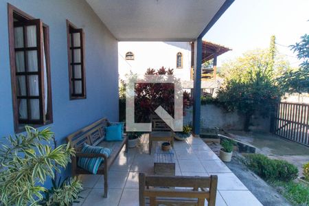 Varanda da Sala de casa à venda com 5 quartos, 215m² em Itaipu, Niterói