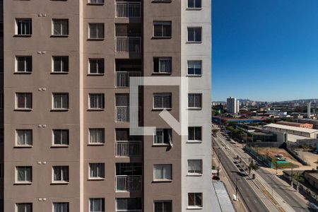 Vista da Sala de apartamento para alugar com 1 quarto, 25m² em Parque Industrial Tomas Edson, São Paulo