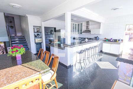 cozinha de casa para alugar com 7 quartos, 700m² em São Luiz, Belo Horizonte