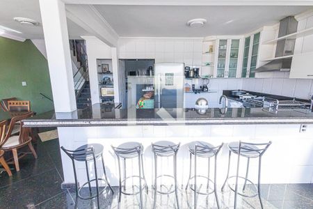 cozinha de casa para alugar com 7 quartos, 700m² em São Luiz, Belo Horizonte
