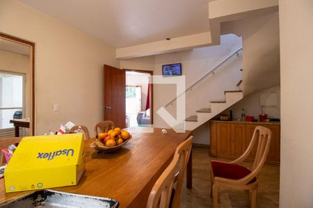 Sala de Jantar de casa à venda com 3 quartos, 223m² em Centro, Curitiba