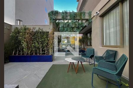 Área externa de kitnet/studio para alugar com 1 quarto, 25m² em Perdizes, São Paulo
