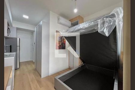 Sala/Quarto de kitnet/studio para alugar com 1 quarto, 25m² em Perdizes, São Paulo