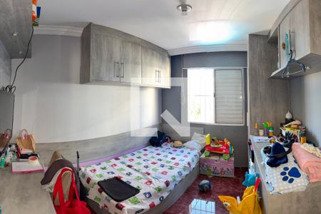 Quarto 3 de apartamento à venda com 4 quartos, 96m² em Parque Pinheiros, São Paulo