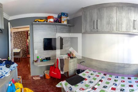 Quarto 3 de apartamento à venda com 4 quartos, 96m² em Parque Pinheiros, São Paulo