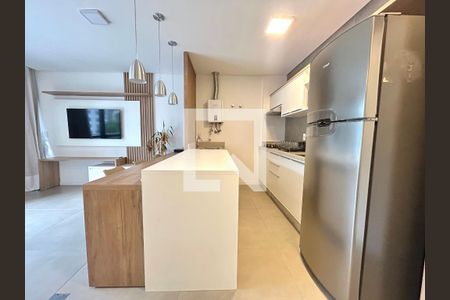Cozinha  de kitnet/studio para alugar com 1 quarto, 40m² em Agronômica, Florianópolis