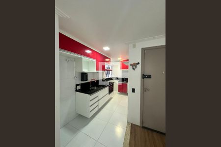 Cozinha de apartamento para alugar com 2 quartos, 39m² em Nova Brasília, Salvador