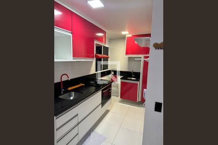 Cozinha de apartamento para alugar com 2 quartos, 39m² em Nova Brasília, Salvador