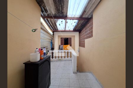 Área de Serviço de casa para alugar com 2 quartos, 125m² em Jardim Peri, São Paulo