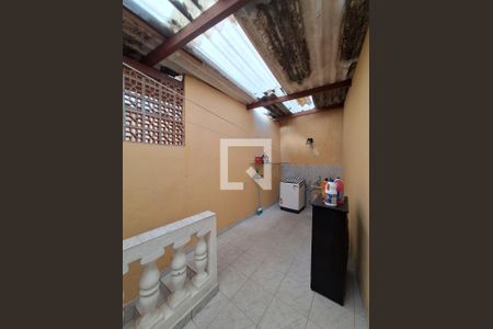 Área de Serviço de casa para alugar com 2 quartos, 125m² em Jardim Peri, São Paulo