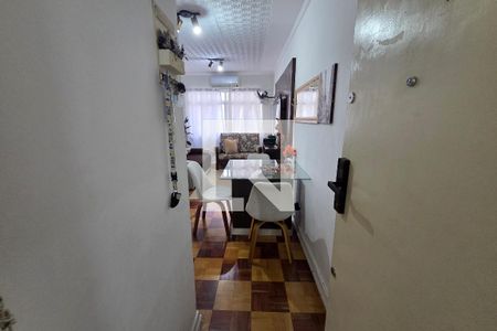 Sala de apartamento para alugar com 1 quarto, 68m² em Canto do Forte, Praia Grande