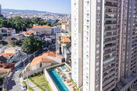 Vista Varanda de apartamento para alugar com 2 quartos, 40m² em Nossa Senhora do O, São Paulo