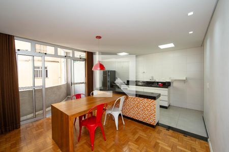 SALA de apartamento para alugar com 2 quartos, 60m² em Centro, Belo Horizonte