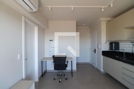 Sala/Cozinha de apartamento para alugar com 1 quarto, 46m² em Subsetor Leste - 6 (l-6), Ribeirão Preto