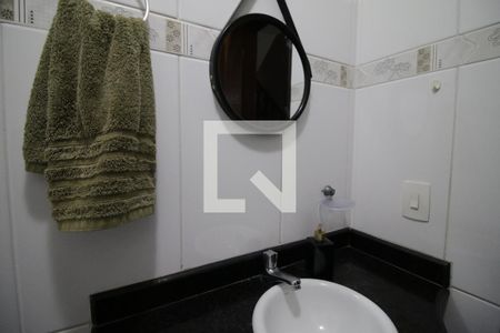 Lavabo de casa à venda com 2 quartos, 130m² em Curicica, Rio de Janeiro