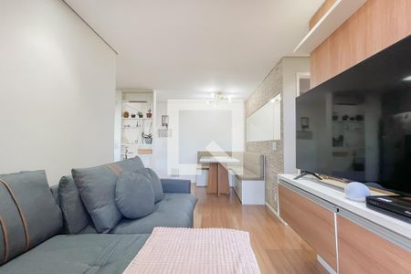 Sala de apartamento à venda com 2 quartos, 52m² em Padroeira, Osasco