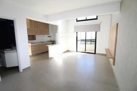 Sala de apartamento para alugar com 1 quarto, 78m² em Parque Residencial Aquarius, São José dos Campos