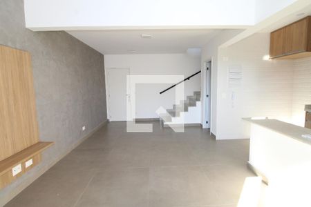 Sala de apartamento para alugar com 1 quarto, 78m² em Parque Residencial Aquarius, São José dos Campos