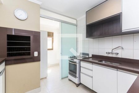 Cozinha de apartamento para alugar com 2 quartos, 88m² em São João, Porto Alegre