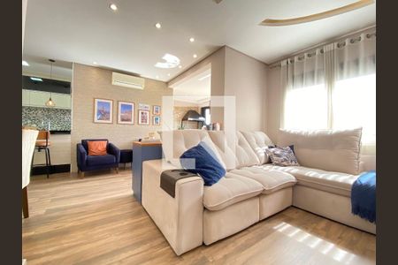 Sala de apartamento para alugar com 2 quartos, 78m² em Continental, Osasco