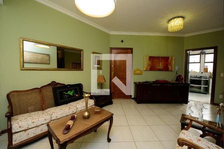 Sala de apartamento à venda com 3 quartos, 97m² em Buritis, Belo Horizonte