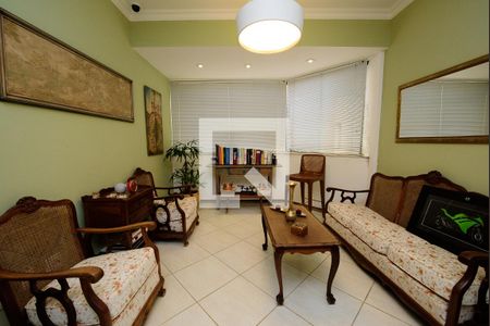Sala de apartamento à venda com 3 quartos, 97m² em Buritis, Belo Horizonte