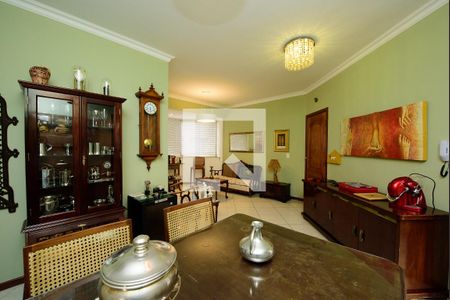 Sala de apartamento à venda com 3 quartos, 97m² em Buritis, Belo Horizonte