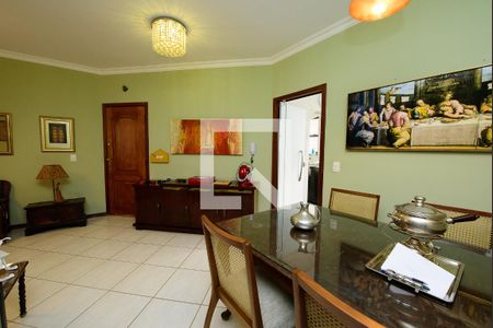 Sala de apartamento à venda com 3 quartos, 97m² em Buritis, Belo Horizonte